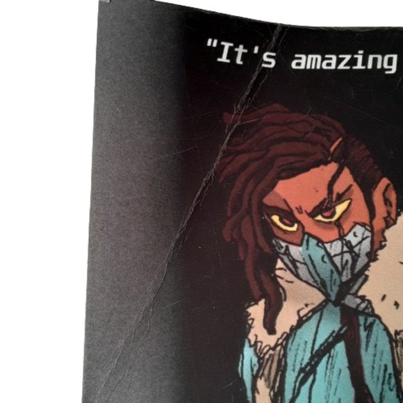 Blur Havok 3: The Wolf's Hunt (Blur Havok: The Civil War Saga) Paperback Book - Picture 6 of 6